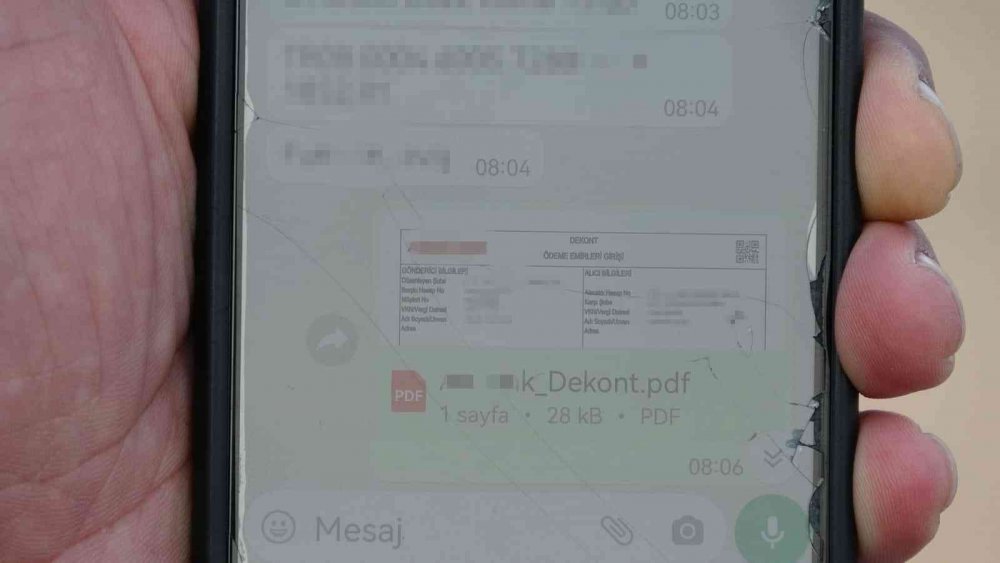 Araç kiralamak isterken dolandırıldı