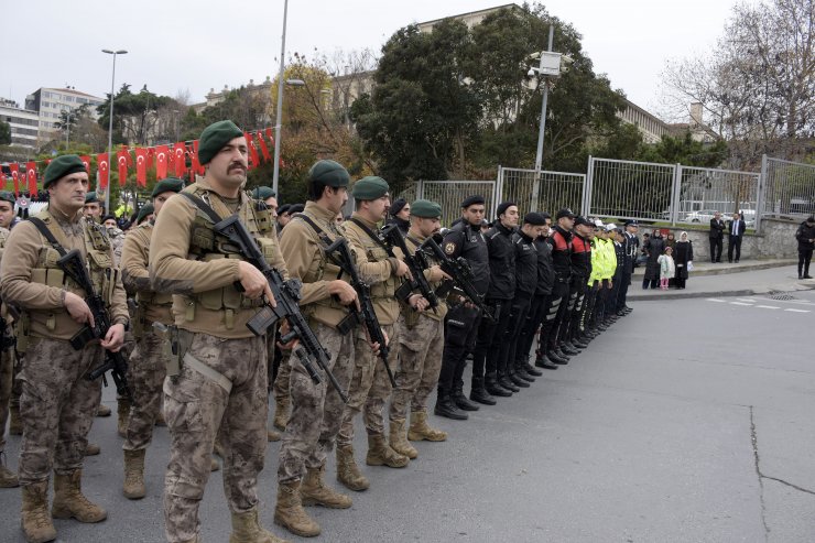 40'ı polis 47 kişi şehit olmuştu, hain saldırıda şehit düşenler anıldı