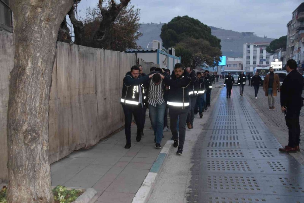 Konya dahil 5 ilde ‘silindir’ operasyonu: 25 tutuklama