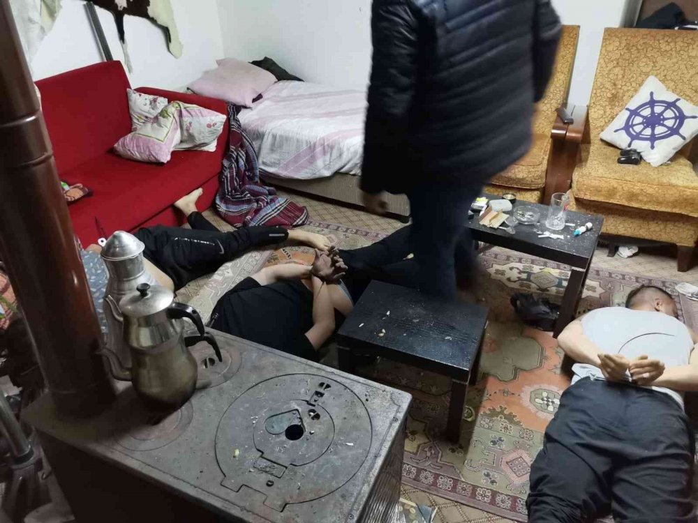 Konya dahil 5 ilde ‘silindir’ operasyonu: 25 tutuklama