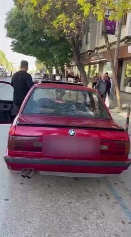 Konya polisi abart egzozlu 15 araca ceza yağdırdı