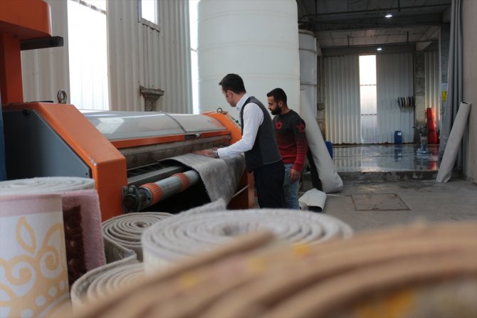 Konya'da 22 yıllık halı yıkama firması sektörde fark oluşturacak