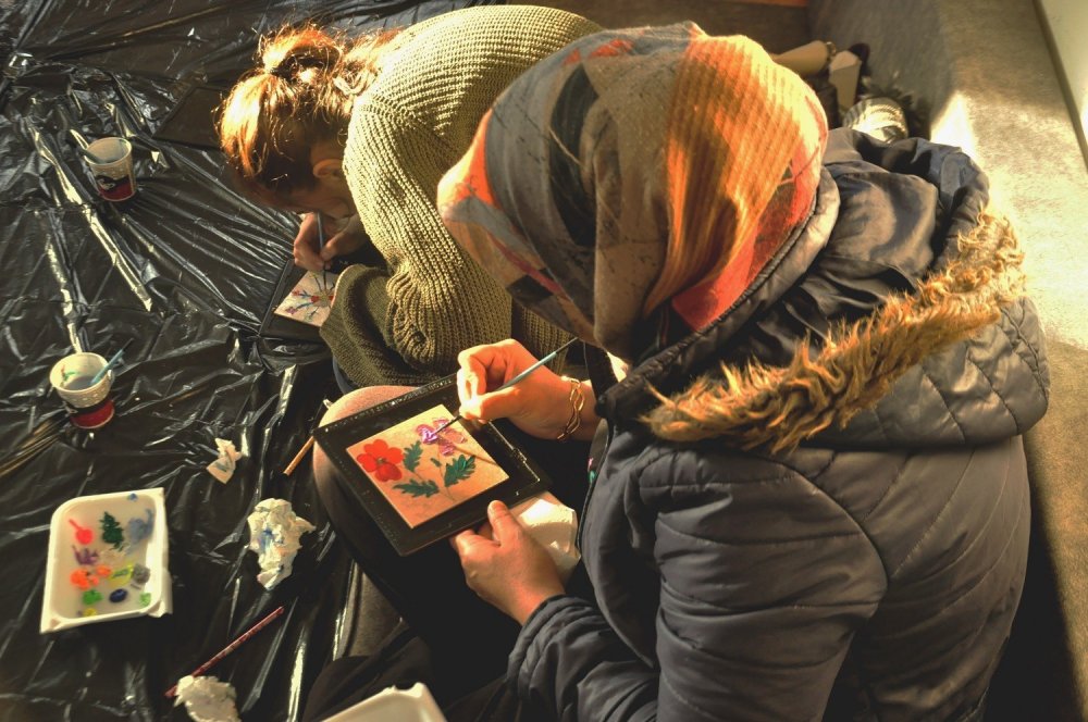 Konya'da çocukların sosyalleşmesi için “Anne Kız Kampı” düzenlendi