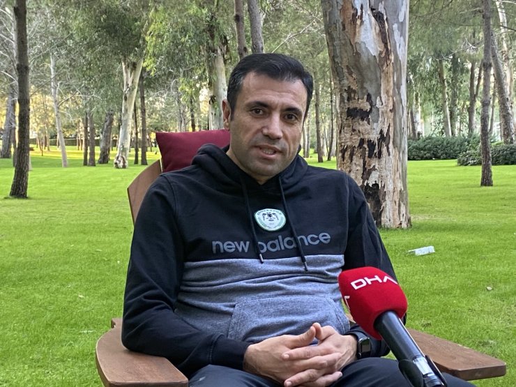 Konyaspor Başkanı Özgökçen'den şampiyonluk açıklaması