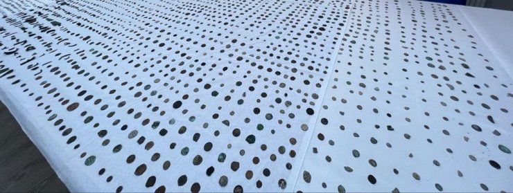 Jandarmadan tarihi eser operasyonu; satamadan yakalandı