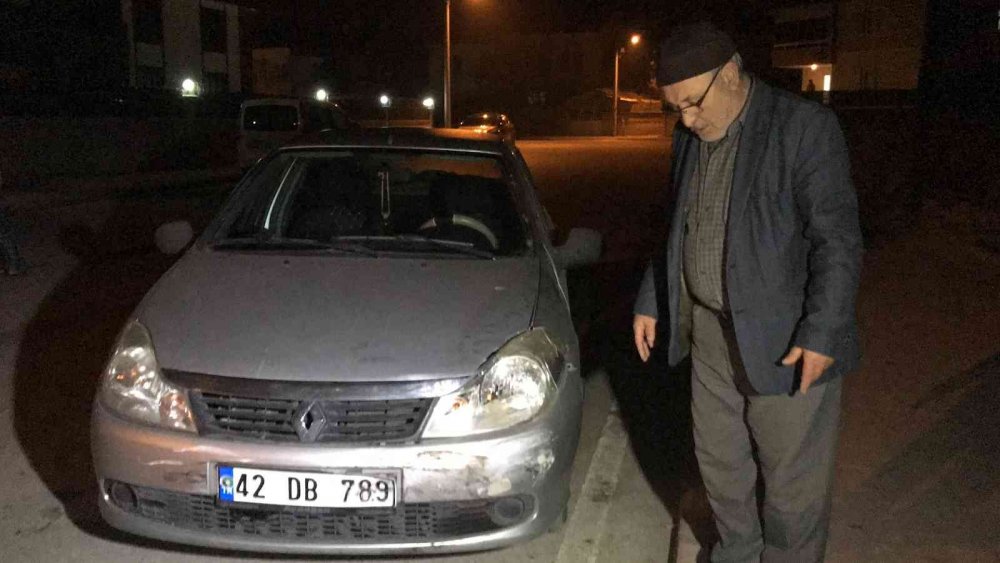 Konya'da ‘Dur’ ihtarına uymadı, caddeyi savaş alanına çevirdi