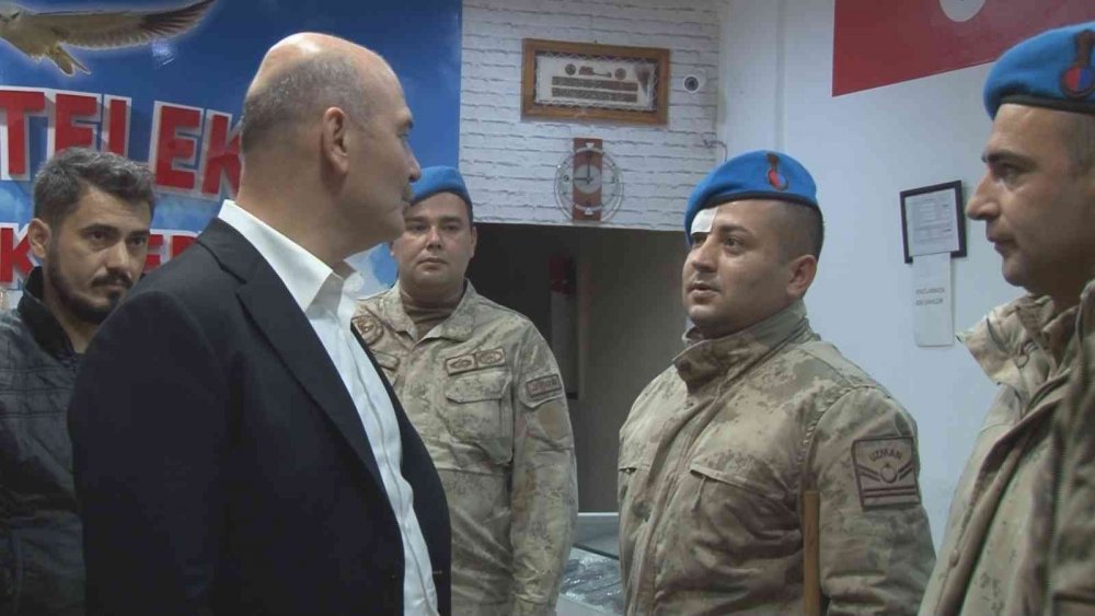 Bakan Soylu’dan sel mağduru esnaflarının yanında