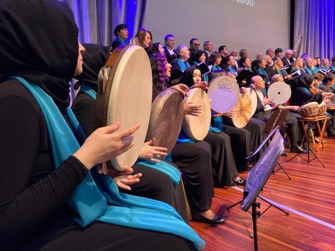Türk Musiki Toplululuklarından ortak konser