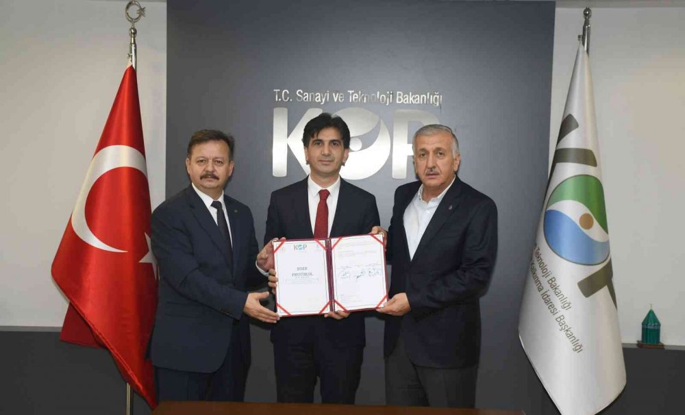 Konya sanayisine mobil tasarım desteği