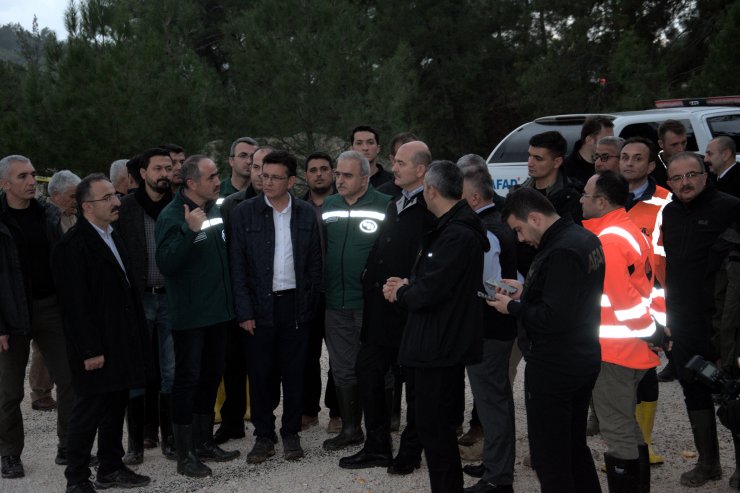 Bakan Soylu, sel bölgesinde