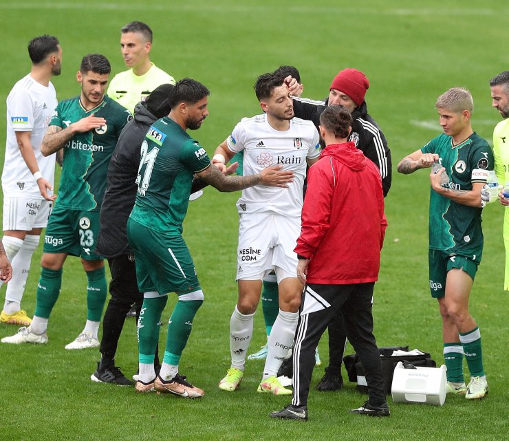 8 gollü maçta kazanan Beşiktaş