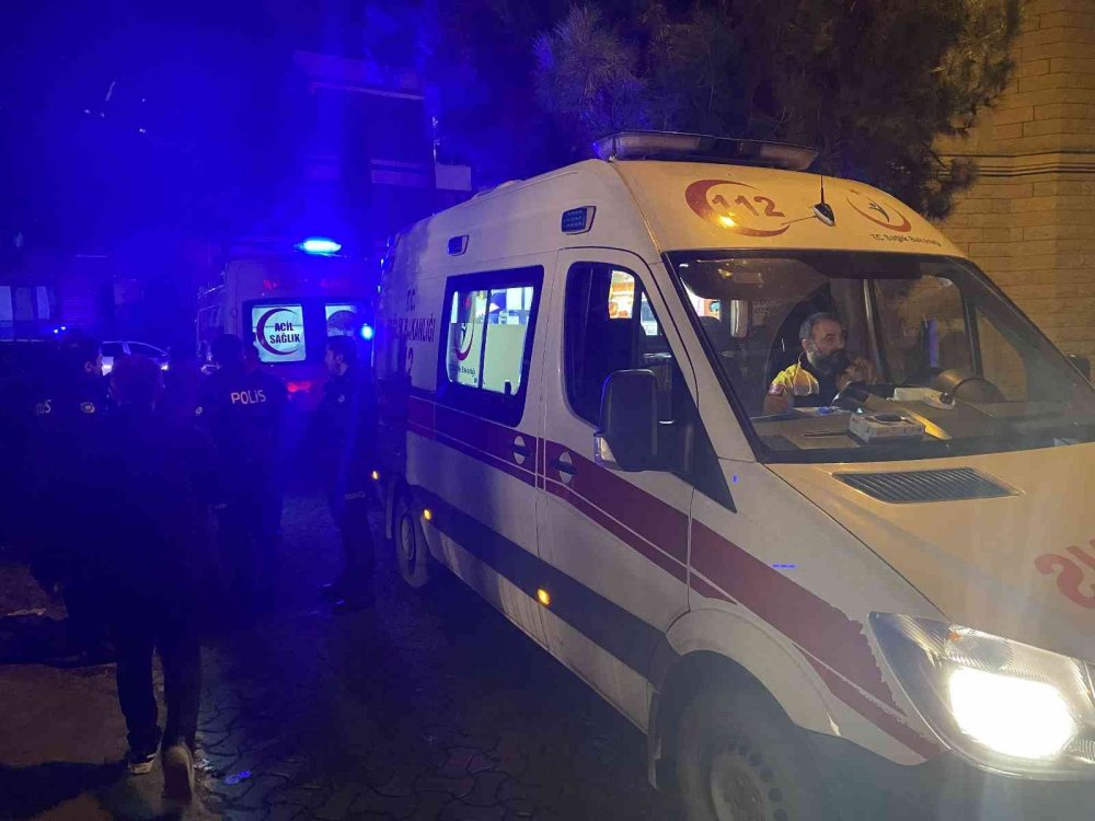 Eşine sinirlendi, evi ateşe verdi