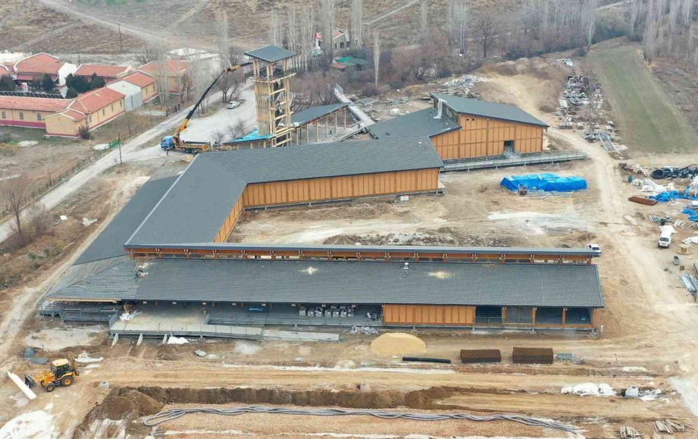 İnşaatta sona gelindi, Konya, dünyada daha fazla tanınacak