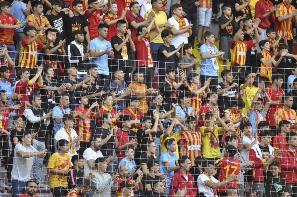 Kayserispor'a 1,5 Milyon TL ceza