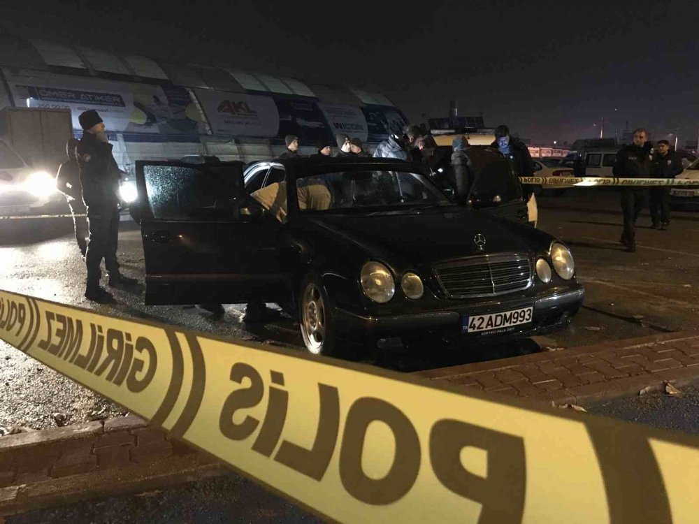 Konya'da 60 yaşındaki kişi hastane otoparkında ölü bulundu
