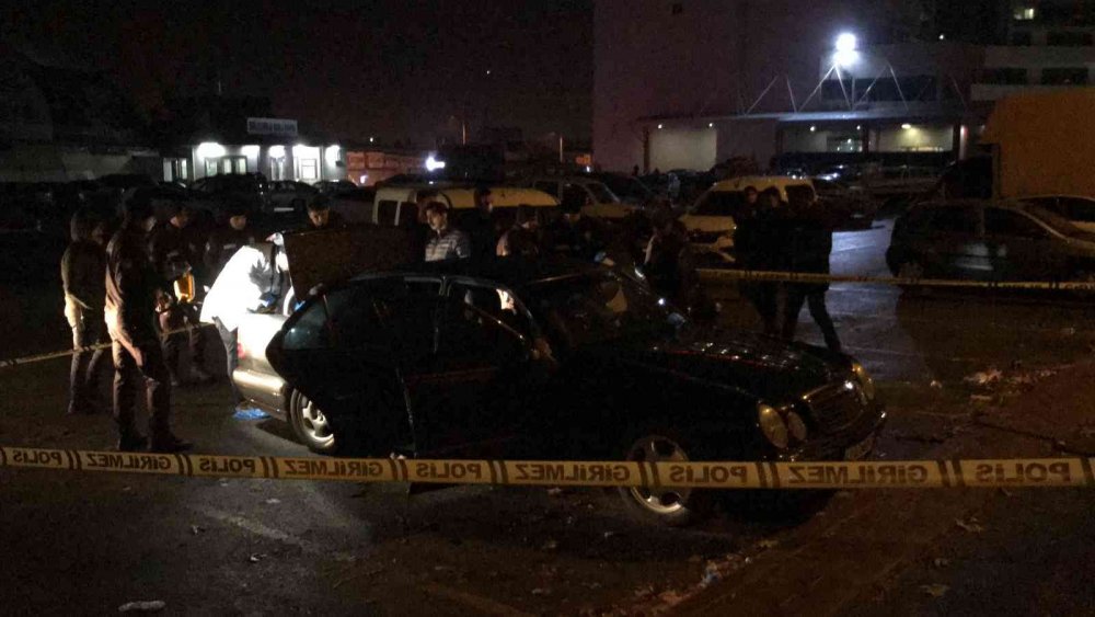 Konya'da 60 yaşındaki kişi hastane otoparkında ölü bulundu