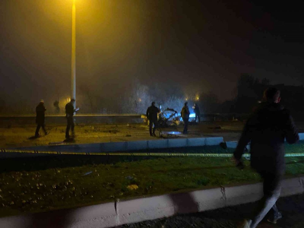 Diyarbakır'da patlama! 8 polis memuru yaralandı