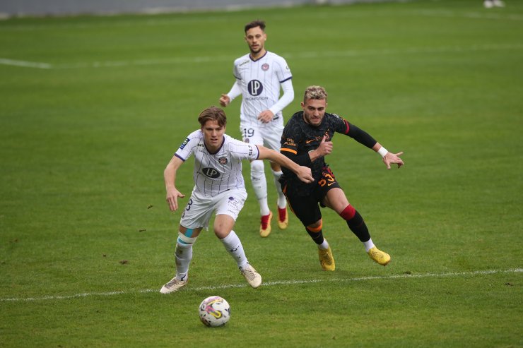 Galatasaray, hazırlık maçında Toulouse’u mağlup etti