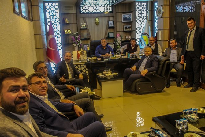 KONESOB Başkanı Karabacak, Karapınar'da