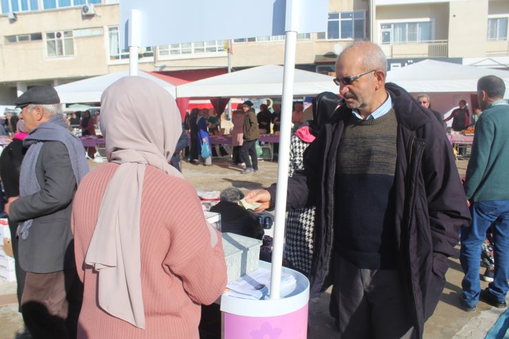 Karaman'ın ilk SMA hastası Ayşe Bükre için seferber oldular