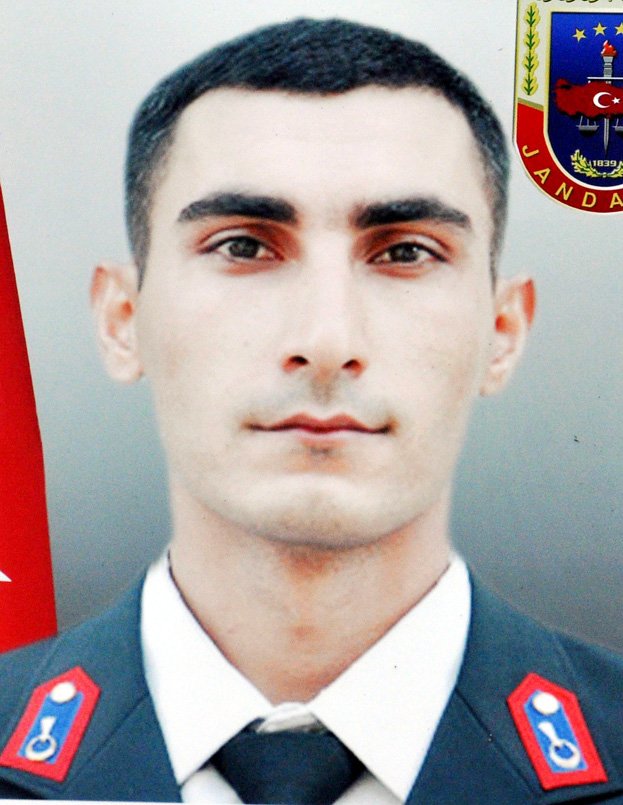 Kazada ölen astsubay, köyünde son yolculuğuna uğurlandı