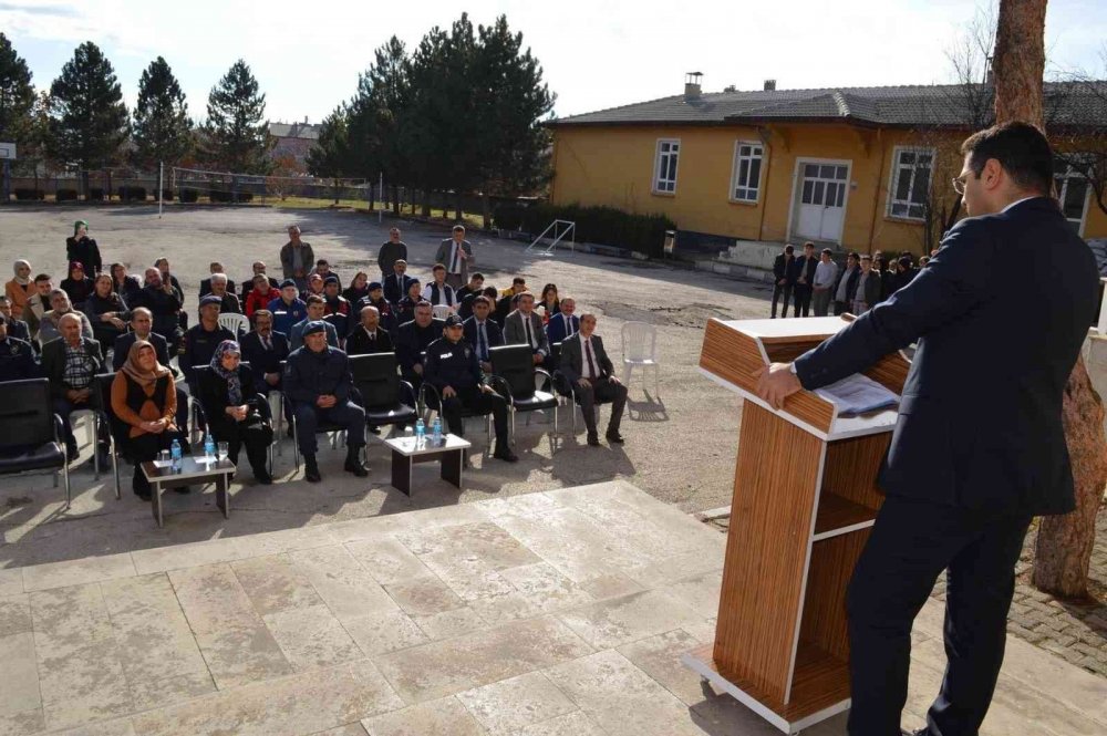 Konya'da şehidin adını taşıyan kütüphane hizmete açıldı