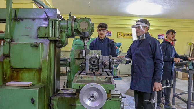 Meslek liselerinden ülke ekonomisine büyük katkı