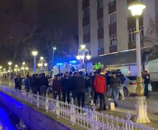 Silahlı kavga: 1 yaralı, 3 gözaltı