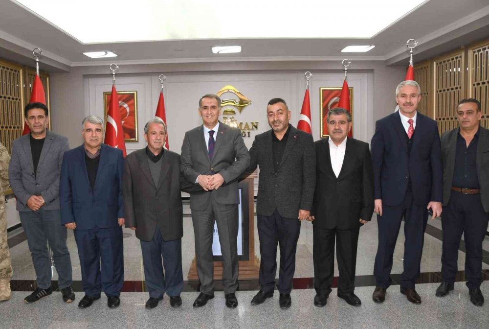 Husumetli aileler barıştırıldı