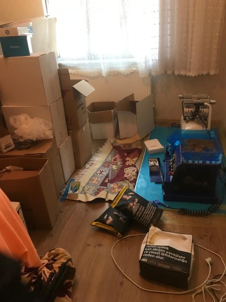 Kargoyla Konya'ya geleceği bilgisine ulaşıldı, polis harekete geçti