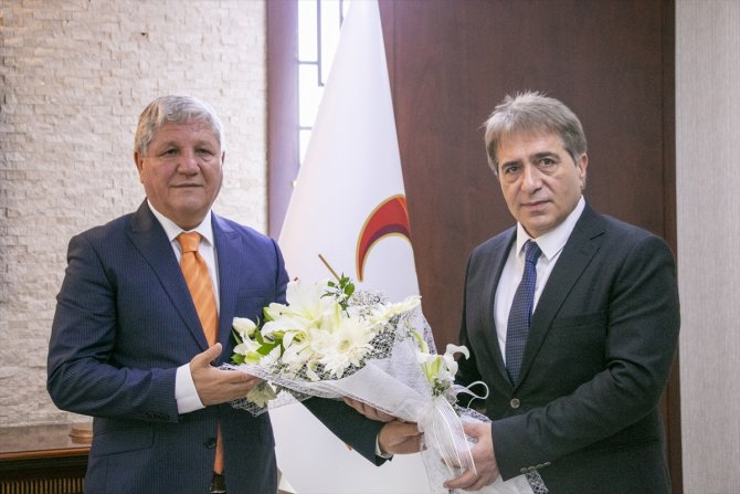 Konya'da yeni rektör görevine başladı