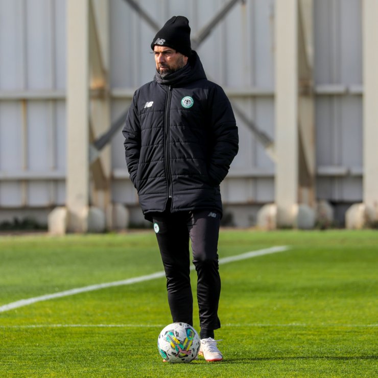 Konyaspor'da Bodrumspor hazırlıkları sürüyor