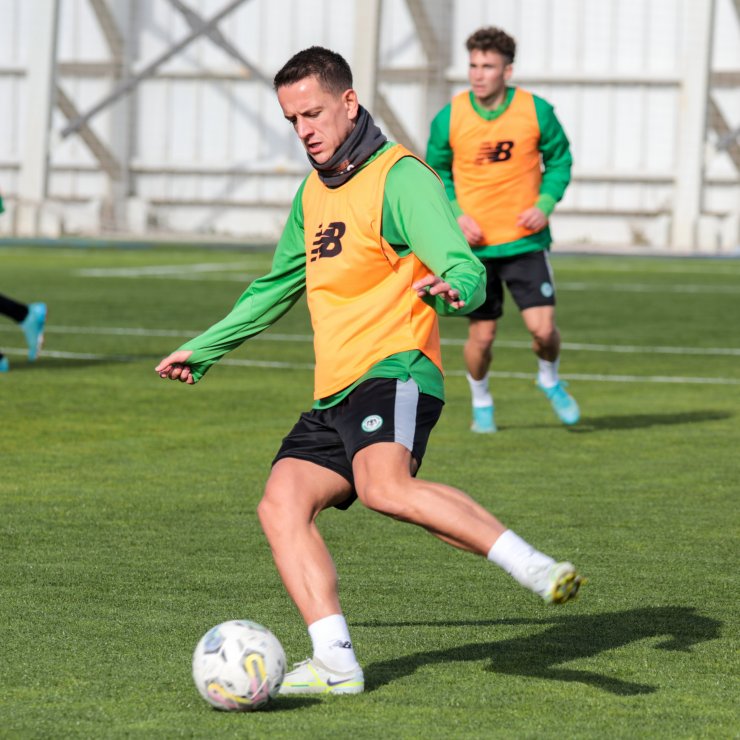 Konyaspor'da Bodrumspor hazırlıkları sürüyor