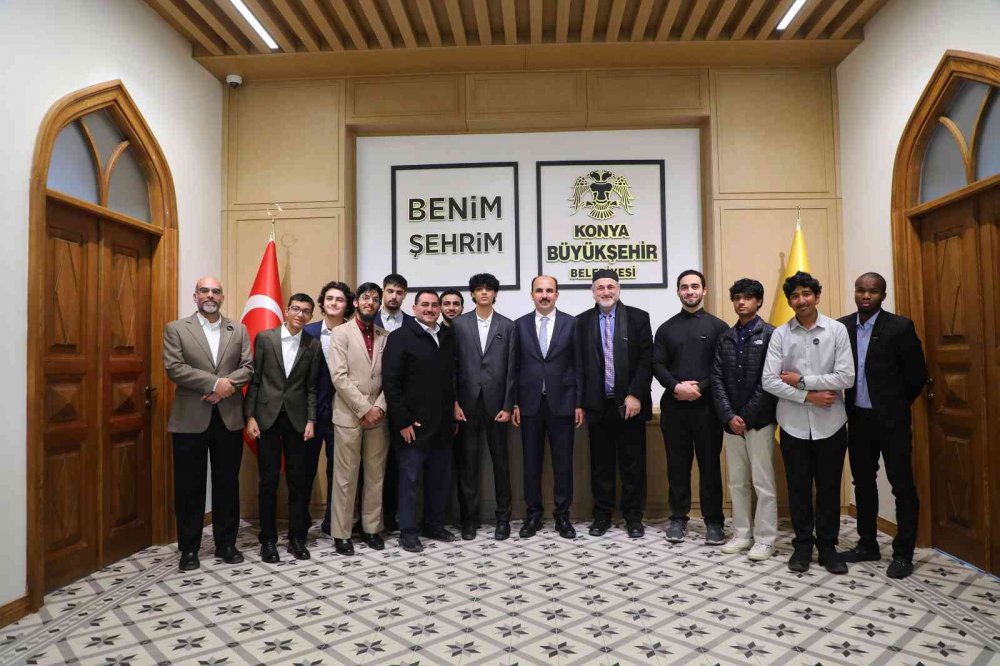 Başkan Altay: Konya'nın uluslararası bir şehir olması için çaba sarf ediyoruz