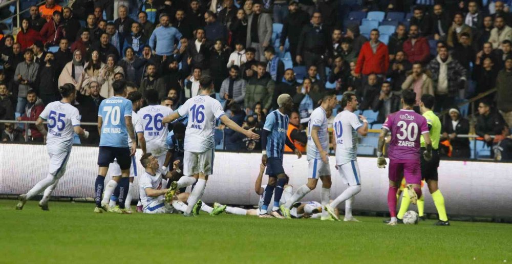 Adana Demirspor'a kupada şok!