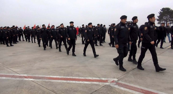 Dünya Kupası'nda görev alan 'Türk Görev Gücü' böyle karşılandı