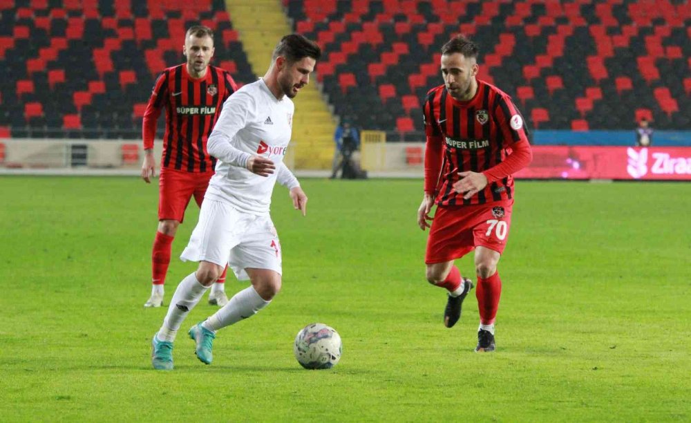 Gaziantep FK tur biletini kaptı