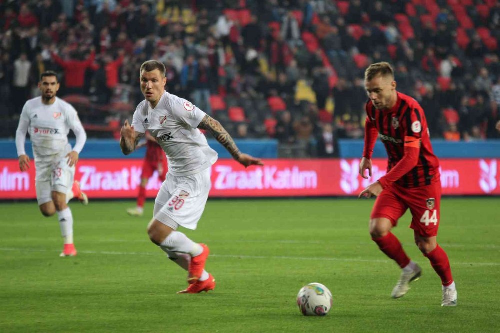 Gaziantep FK tur biletini kaptı