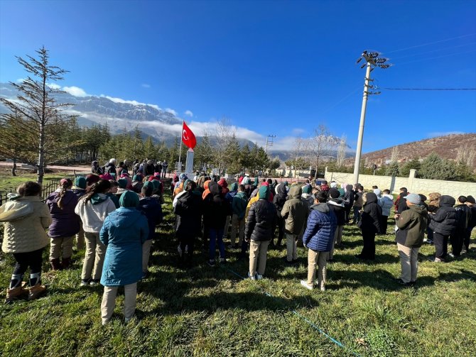 Konya şehidini unutmadı, Şehit Okan Altıparmak mezarı başında anıldı