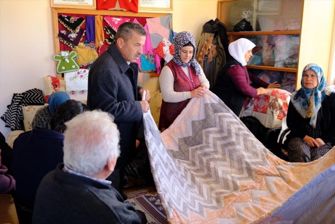 Konya'da eski okul binaları yaşam merkezi oldu