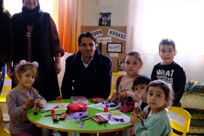 Konya'da eski okul binaları yaşam merkezi oldu