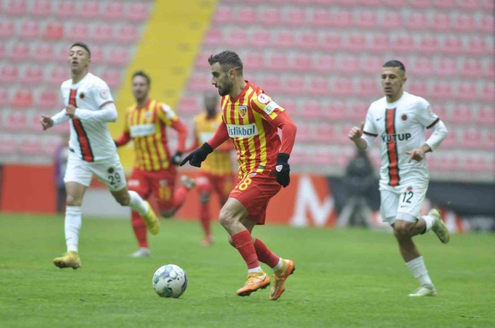 Ziraat Türkiye Kupası'nda Kayserispor 2 golle turladı