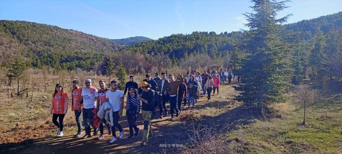 Konya'da "farkındalık" için yürüdüler