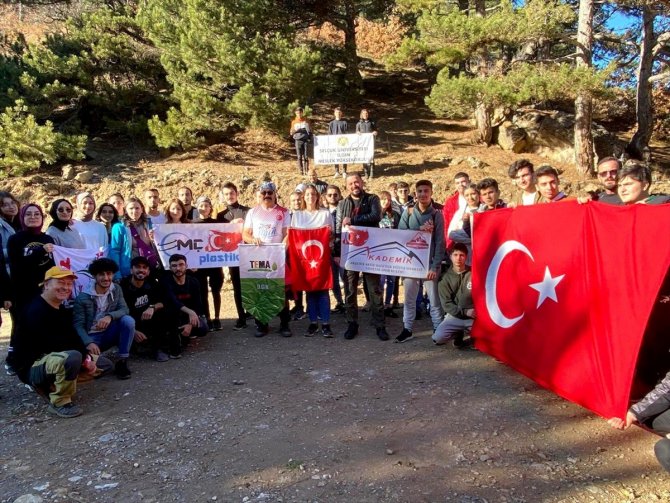 Konya'da "farkındalık" için yürüdüler