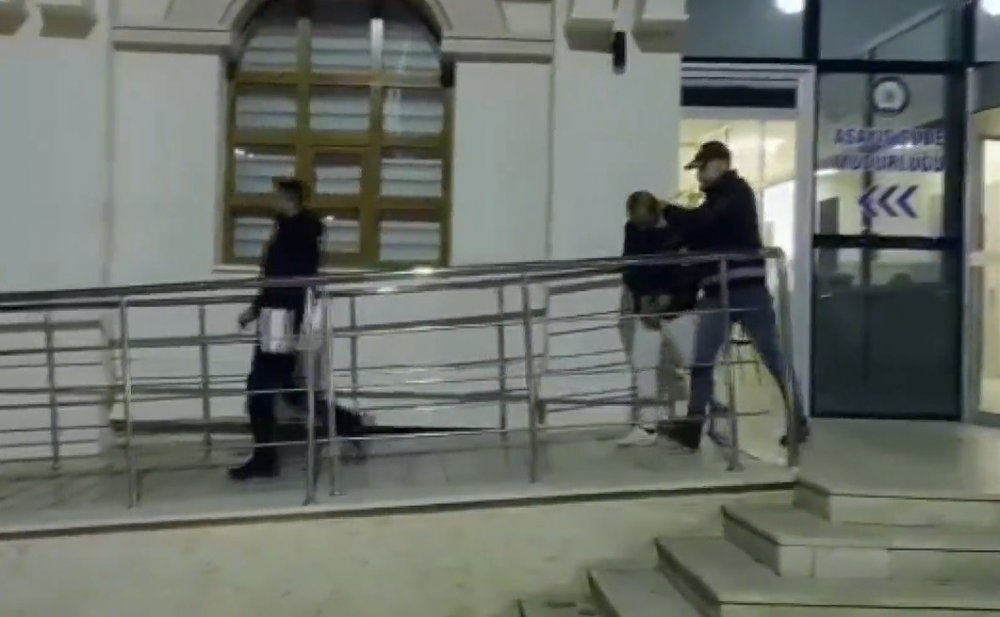 Konya'da hırsız, izini kaybettirmek için mezarlığı kullandı