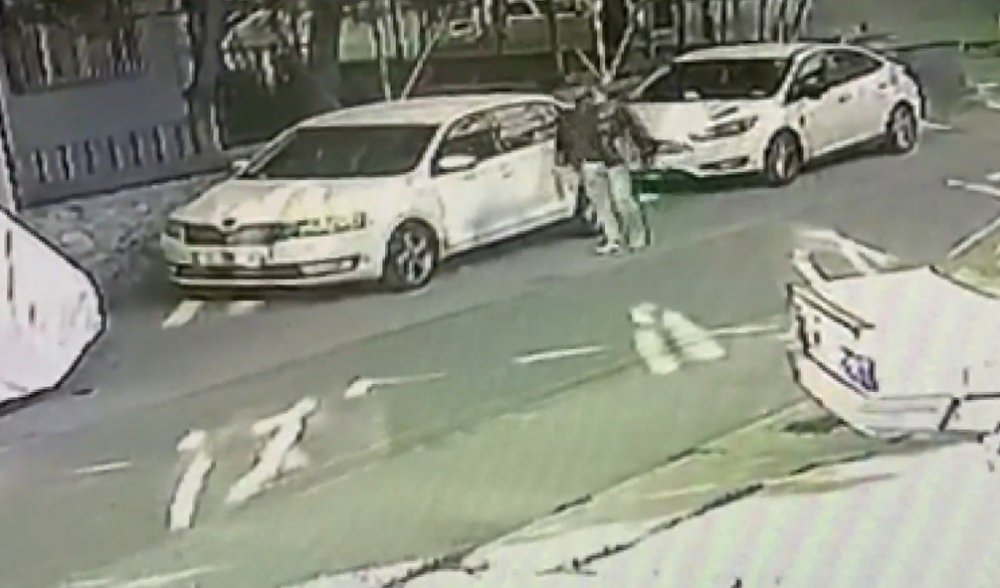 Konya'da hırsız, izini kaybettirmek için mezarlığı kullandı