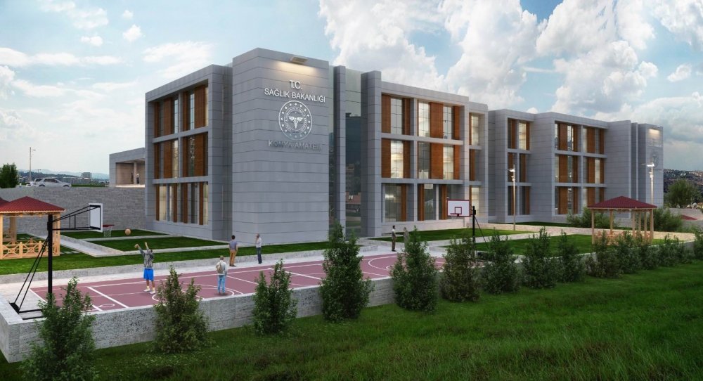 Konya'da yeni bina hızla yükseliyor! Ne zaman hizmete açılacak?