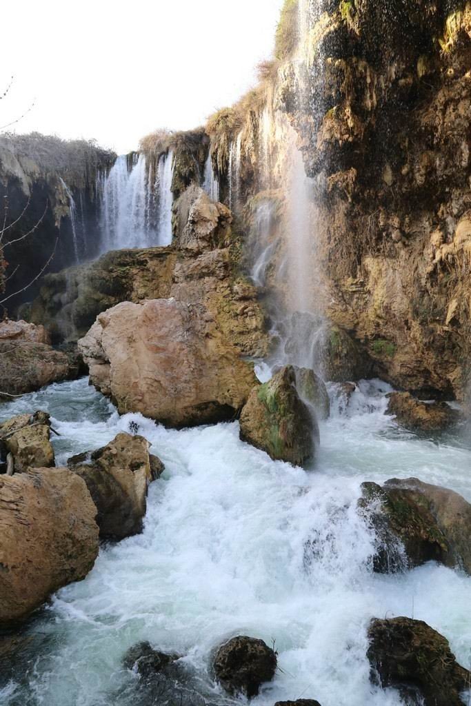 Konya'da ziyaretçileri kendine hayran bırakan doğa hazinesi