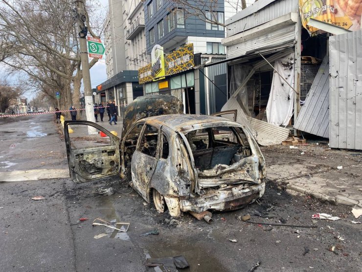 Ukrayna’nın Herson kentindeki saldırıda can kaybı arttı