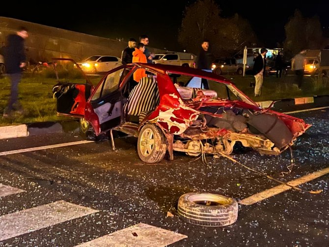 Alanya'daki trafik kazasında 1 kişi hayatını kaybetti